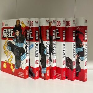 FireForce Manga 1-7